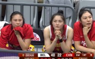 中国女篮：张子宇20+11打爆内线，双塔低迷，对手核心7记三分