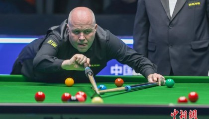 世界杯手机观看软件-2026斯诺克世界公开赛：约翰·希金斯战胜海菲尔德晋级64强|中新社|利亚姆·海菲尔德|玉山县|江西|苏格兰_新浪体育_新浪新闻