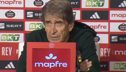 佩工谈0-5马竞：要是可以，我本想在中场把十一名球员都换了